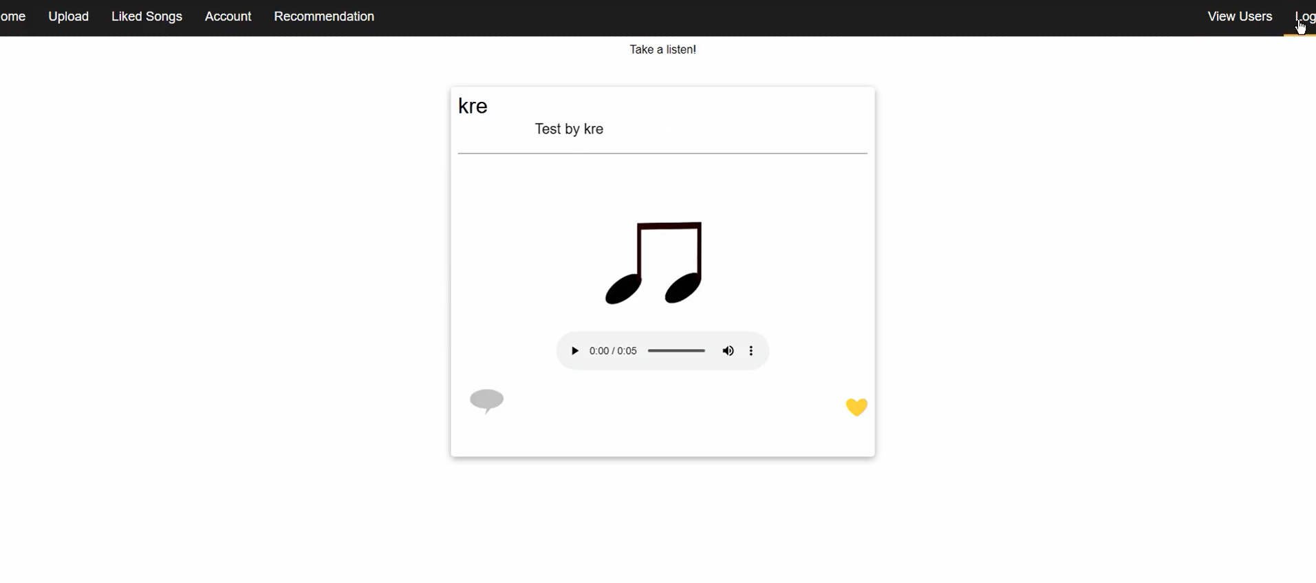 Music Rec